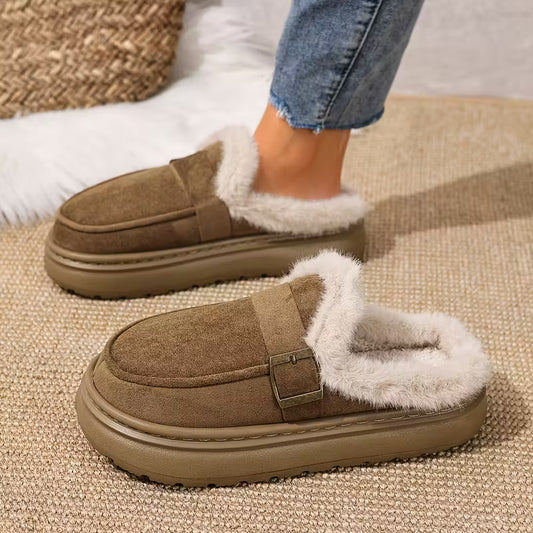 Chaussons d'hiver pour femmes