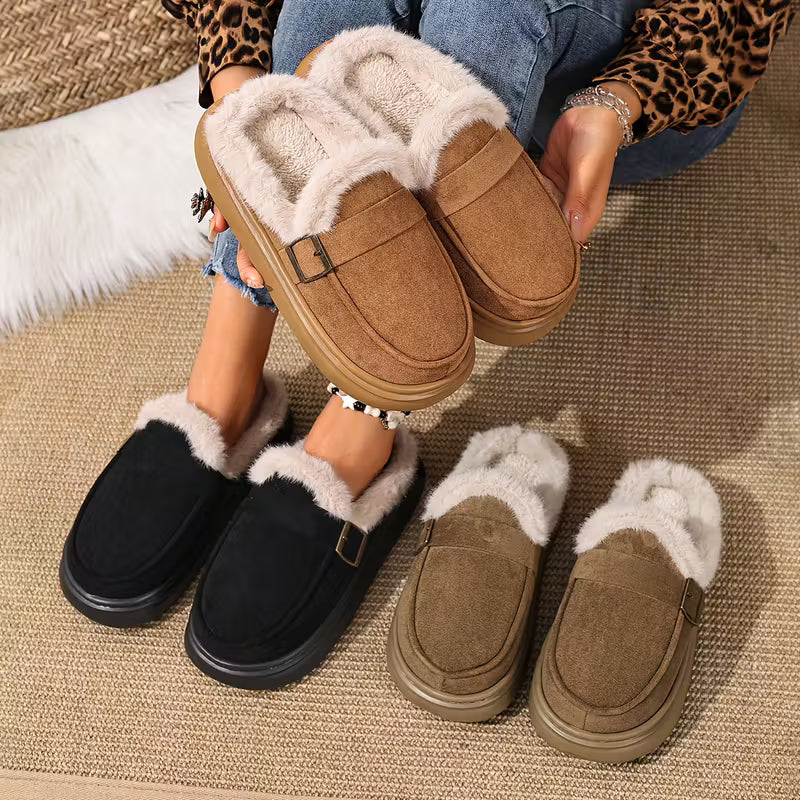 Chaussons d'hiver pour femmes