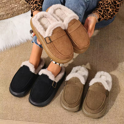 Chaussons d'hiver pour femmes