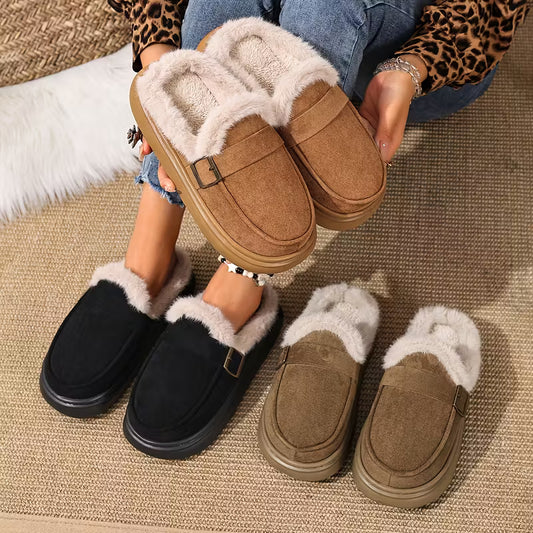 Chaussons d'hiver pour femmes