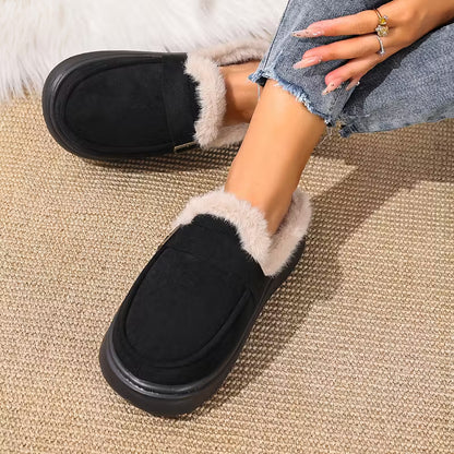 Chaussons d'hiver pour femmes