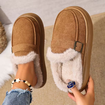 Chaussons d'hiver pour femmes