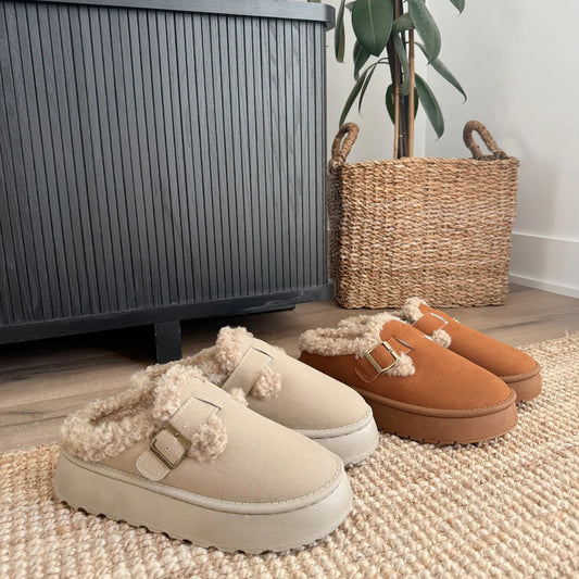 Chaussures pour femmes à semelles épaisses