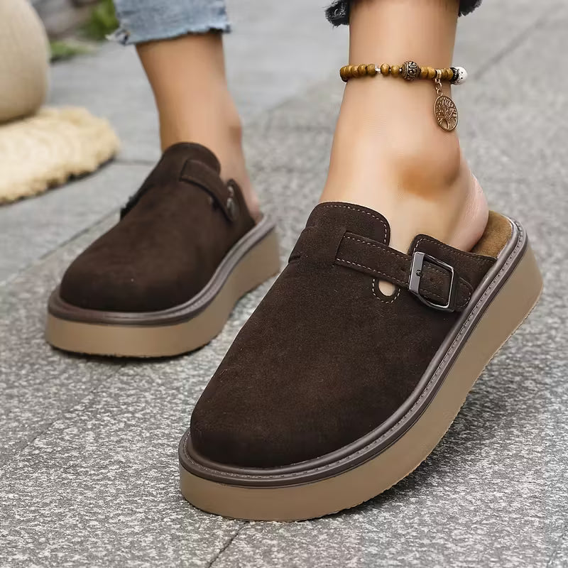 Chaussures à enfiler pour femmes