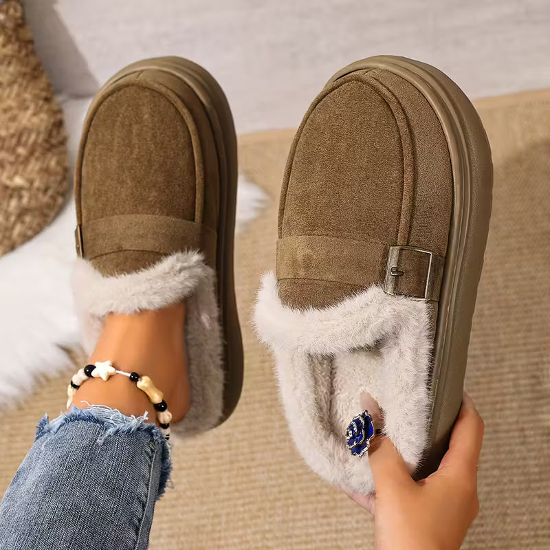 Chaussons d'hiver pour femmes
