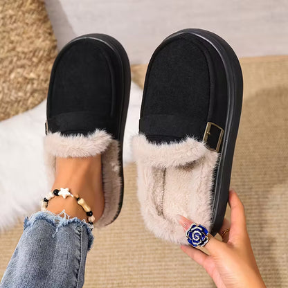 Chaussons d'hiver pour femmes