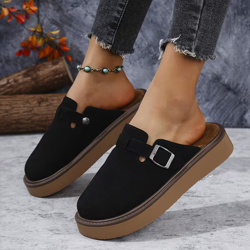 Chaussures à enfiler pour femmes