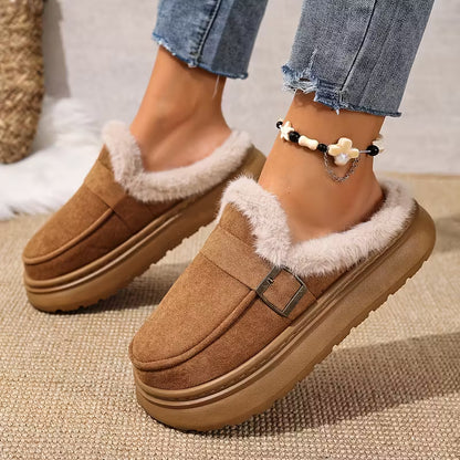 Chaussons d'hiver pour femmes