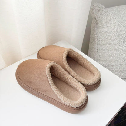 Buckle Platform Slippers